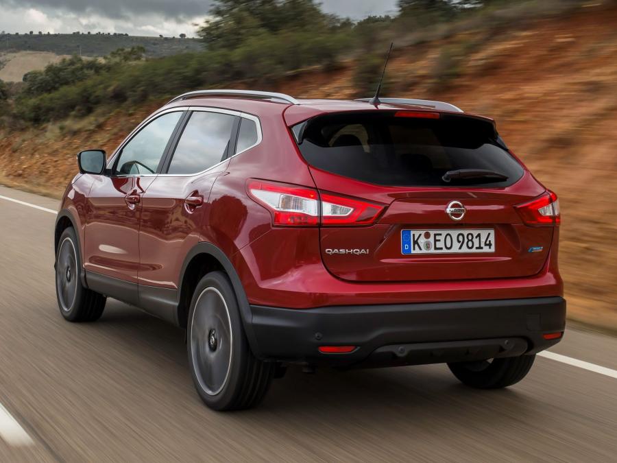  Nissan Qashqai 2014 года  (фото 31 из 64)